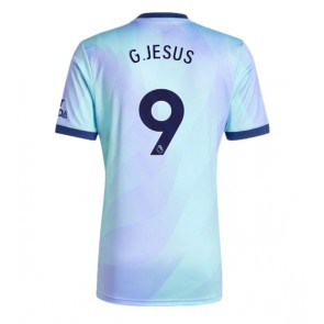 Arsenal Gabriel Jesus #9 Tredjetröja 2024-25 Kortärmad